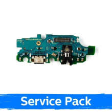 Krovimo lizdas skirtas Samsung A146B A14 5G su lanksčiąją jungtimi / plata (Service Pack)