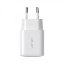 Charger Joyroom "JR-TCF20" white (PD20W) + "Type-C / Type-C" cable