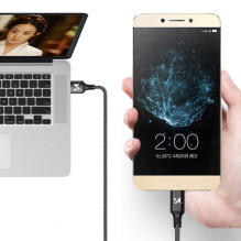USB Kabelis Wozinsky 'WUC-L2BE' mėlynas 'Lightning' 200cm USB Kabelis Wozinsky 'WUC-L2BE' mėlynas 'Lightning' 200cm