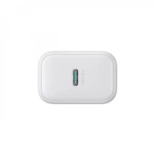 Charger Joyroom "JR-TCF20" white (PD20W) + "Type-C / Type-C" cable