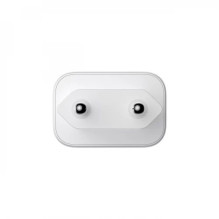 Charger Joyroom "JR-TCF20" white (PD20W) + "Type-C / Type-C" cable