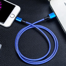 USB Kabelis Wozinsky 'WUC-L2BE' mėlynas 'Lightning' 200cm USB Kabelis Wozinsky 'WUC-L2BE' mėlynas 'Lightning' 200cm