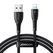 USB Cable Joyroom 'SA32-AL3' black 'Lightning' 100cm (up to 3A) USB Cable Joyroom 'SA32-AL3' black 'Lightning' 100cm (up to 3A)