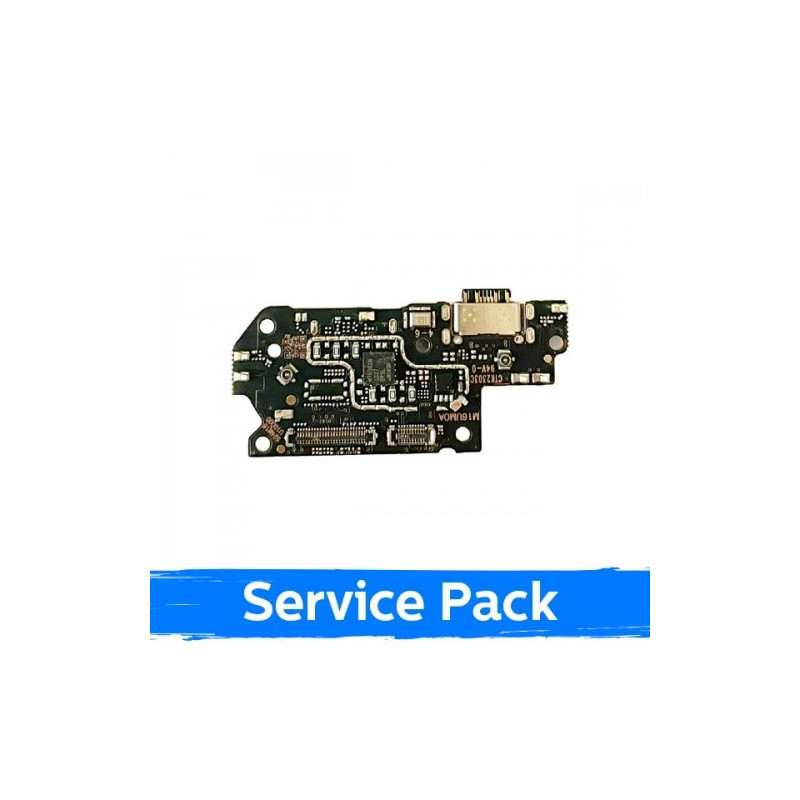 Charging port for Xiaomi Redmi Note 12 Pro Plus 5G (Note 12 Pro+ 5G) with flexible connector / wide (Service Pack)