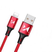 USB Cable Wozinsky 'WUC-L2R' red 'Lightning' 200cm USB Cable Wozinsky 'WUC-L2R' red 'Lightning' 200cm