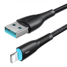 USB Cable Joyroom 'SA32-AL3' black 'Lightning' 100cm (up to 3A) USB Cable Joyroom 'SA32-AL3' black 'Lightning' 100cm (up to 3A)
