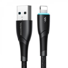 USB Cable Joyroom 'SA32-AL3' black 'Lightning' 100cm (up to 3A) USB Cable Joyroom 'SA32-AL3' black 'Lightning' 100cm (up to 3A)
