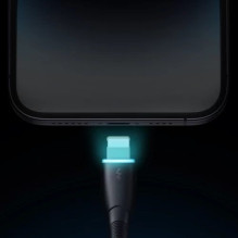 USB Kabelis Joyroom 'SA32-AL3' juodas 'Lightning' 100cm (iki 3A)