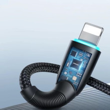 USB Cable Joyroom 'SA32-AL3' black 'Lightning' 100cm (up to 3A) USB Cable Joyroom 'SA32-AL3' black 'Lightning' 100cm (up to 3A)