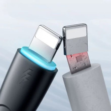 USB Cable Joyroom 'SA32-AL3' black 'Lightning' 100cm (up to 3A) USB Cable Joyroom 'SA32-AL3' black 'Lightning' 100cm (up to 3A)