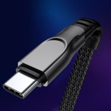 USB Cable Joyroom '3in1' red 130cm (up to 3.5A / 480 mbps)