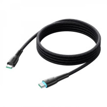USB Kabelis Joyroom 'SA32-CC3' juodas 'Type-C / Type-C' 100cm (iki 60W) USB Kabelis Joyroom 'SA32-CC3' juodas 'Type-C / Type-C' 100cm (iki 60W)