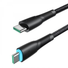 USB Cable Joyroom 'SA32-CC3' black 'Type-C / Type-C' 100cm (up to 60W) USB Cable Joyroom 'SA32-CC3' black 'Type-C / Type-C' 100cm (up to 60W)