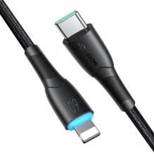 USB Cable Joyroom 'SA32-CC3' black 'Type-C / Type-C' 100cm (up to 60W) USB Cable Joyroom 'SA32-CC3' black 'Type-C / Type-C' 100cm (up to 60W)
