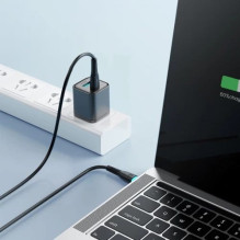 USB Cable Joyroom 'SA32-CC3' black 'Type-C / Type-C' 100cm (up to 60W) USB Cable Joyroom 'SA32-CC3' black 'Type-C / Type-C' 100cm (up to 60W)