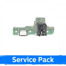 Charging port for Samsung A205 A20s with flex connector / wide (Service Pack)