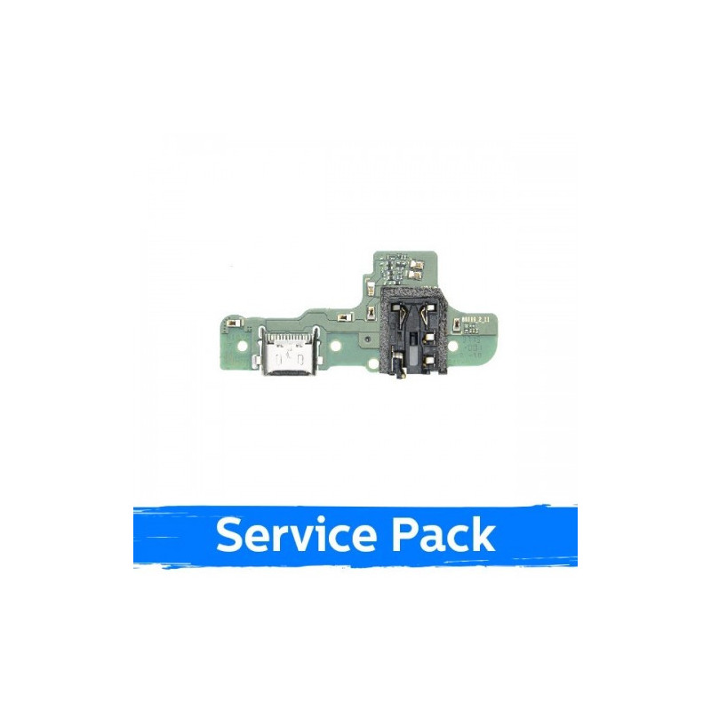 Charging port for Samsung A205 A20s with flex connector / wide (Service Pack)