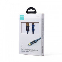 USB Cable Joyroom 'S-UC027A12' blue 'Type-C' 120cm USB Cable Joyroom 'S-UC027A12' blue 'Type-C' 120cm