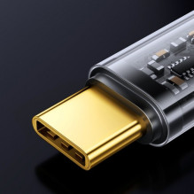 USB Kabelis Joyroom 'S-UC027A12' mėlynas 'Type-C' 120cm USB Kabelis Joyroom 'S-UC027A12' mėlynas 'Type-C' 120cm