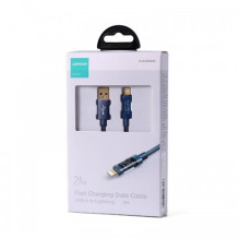USB Cable Joyroom 'S-UL012A20' blue 'Lightning' 200cm (up to 20W) USB Cable Joyroom 'S-UL012A20' blue 'Lightning' 200cm (up to 20W)