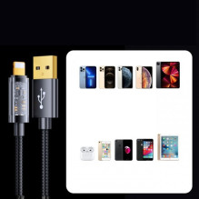 USB Cable Joyroom 'S-UL012A20' blue 'Lightning' 200cm (up to 20W) USB Cable Joyroom 'S-UL012A20' blue 'Lightning' 200cm (up to 20W)