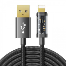 USB Cable Joyroom 'S-UL012A20' black 'Lightning' 200cm (up to 20W) USB Cable Joyroom 'S-UL012A20' black 'Lightning' 200cm (up to 20W)