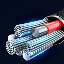 USB Cable Joyroom 'S-UL012A20' black 'Lightning' 200cm (up to 20W) USB Cable Joyroom 'S-UL012A20' black 'Lightning' 200cm (up to 20W)