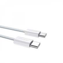 USB Cable Dudao 'L6C' gray 'Type-C / Type-C' 200cm (up to 60W)