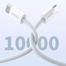 USB Cable Dudao 'L6C' gray 'Type-C / Type-C' 200cm (up to 60W)