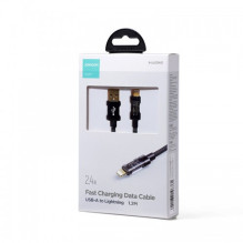 USB Cable Joyroom 'S-UL012A12' black 'Lightning' 120cm (up to 20W) USB Cable Joyroom 'S-UL012A12' black 'Lightning' 120cm (up to 20W)