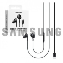 Wired headset Samsung EO-IC100 black / 100% Genuine / Type-C Wired headset Samsung EO-IC100 black / 100% Genuine / Type-C