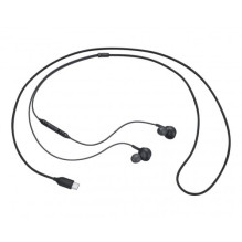 Laidinė laisvų rankų įranga Samsung EO-IC100 juoda / 100% Genuine / Type-C Laidinė laisvų rankų įranga Samsung EO-IC100 juoda / 100% Genuine / Type-C