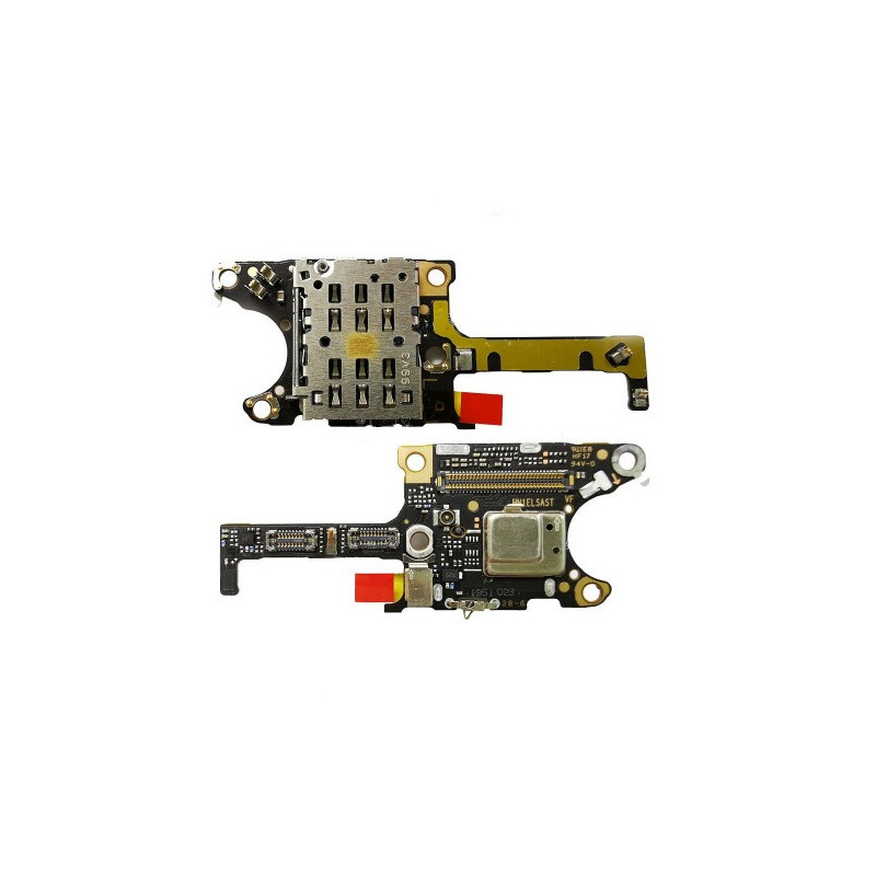 Flexible connector for Huawei P40 Pro SIM contact and microphone and other small parts / wide