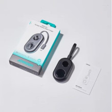 External battery Joyroom 'JR-W09' black 2500mAh (Wireless Charge) + integrated Type-C cable