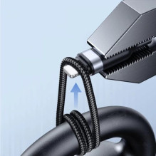 USB Cable Joyroom '4in1 / S-1T4018A18 ' black 120cm USB Cable Joyroom '4in1 / S-1T4018A18 ' black 120cm