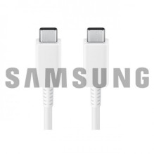 USB Kabelis Samsung EP-DX510JWEGEU baltas 180cm 'Type-C / Type-C' (iki 5A) / 100% Genuine /