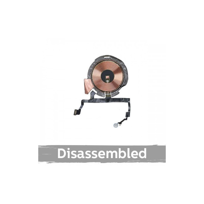 Flex connector for iPhone 14 Plus flashlight and microphone + wireless charging coil (100% original / from the device)
