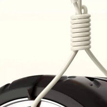 USB Cable Dudao 'L7SCC' beige 'Type-C / Lightning' 100cm USB Cable Dudao 'L7SCC' beige 'Type-C / Lightning' 100cm