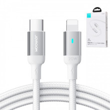 USB Cable Joyroom 'S-CL020A10' white 'Type-C / Lightning' 120cm (up to 20W) USB Cable Joyroom 'S-CL020A10' white 'Type-C / Lightning' 120cm (up to 20W)
