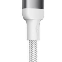 USB Cable Joyroom 'S-CL020A10' white 'Type-C / Lightning' 120cm (up to 20W) USB Cable Joyroom 'S-CL020A10' white 'Type-C / Lightning' 120cm (up to 20W)