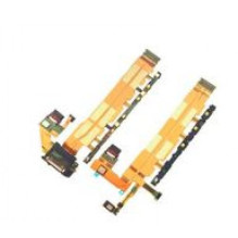 Flex connector for Sony Xperia Z3+ / Z4 E6553 main with on / off / volume buttons and microphone original