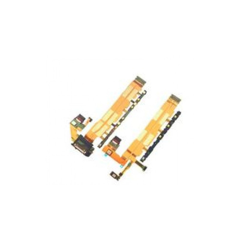 Flex connector for Sony Xperia Z3+ / Z4 E6553 main with on / off / volume buttons and microphone original