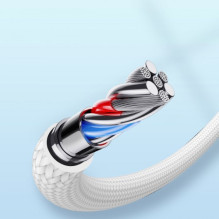 USB Cable Joyroom 'S-CL020A10' white 'Type-C / Lightning' 120cm (up to 20W) USB Cable Joyroom 'S-CL020A10' white 'Type-C / Lightning' 120cm (up to 20W)