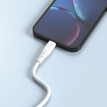 USB Cable Dudao 'TGL3L' white 'Type-C' 100cm (up to 6A) USB Cable Dudao 'TGL3L' white 'Type-C' 100cm (up to 6A)