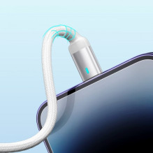 USB Cable Joyroom 'S-CL020A10' white 'Type-C / Lightning' 120cm (up to 20W) USB Cable Joyroom 'S-CL020A10' white 'Type-C / Lightning' 120cm (up to 20W)