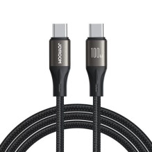 USB Cable Joyroom 'SA25-CC5' black 'Type-C / Type-C' 120cm USB Cable Joyroom 'SA25-CC5' black 'Type-C / Type-C' 120cm