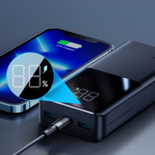 External battery Joyroom 'QP192' black 20000mAh (PD20W / QC3.0 22.5W) External battery Joyroom 'QP192' black 20000mAh (PD20W / QC3.0 22.5W)