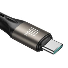 USB Cable Joyroom 'SA25-CC5' black 'Type-C / Type-C' 120cm USB Cable Joyroom 'SA25-CC5' black 'Type-C / Type-C' 120cm