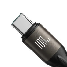 USB Cable Joyroom 'SA25-CC5' black 'Type-C / Type-C' 120cm USB Cable Joyroom 'SA25-CC5' black 'Type-C / Type-C' 120cm