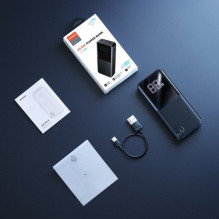 External battery Joyroom 'QP192' black 20000mAh (PD20W / QC3.0 22.5W) External battery Joyroom 'QP192' black 20000mAh (PD20W / QC3.0 22.5W)